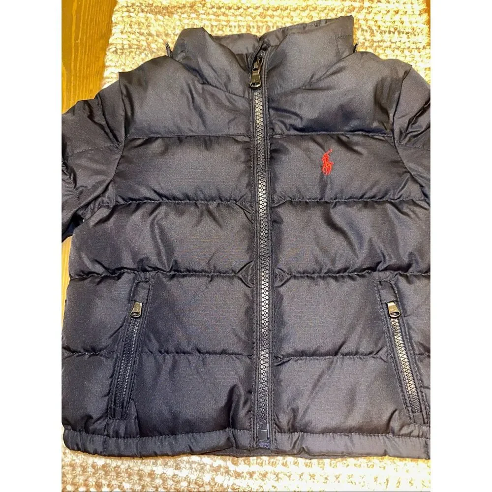 Polo Ralph Lauren Baby Gorham Down Jacket Size 9 Months retails $155